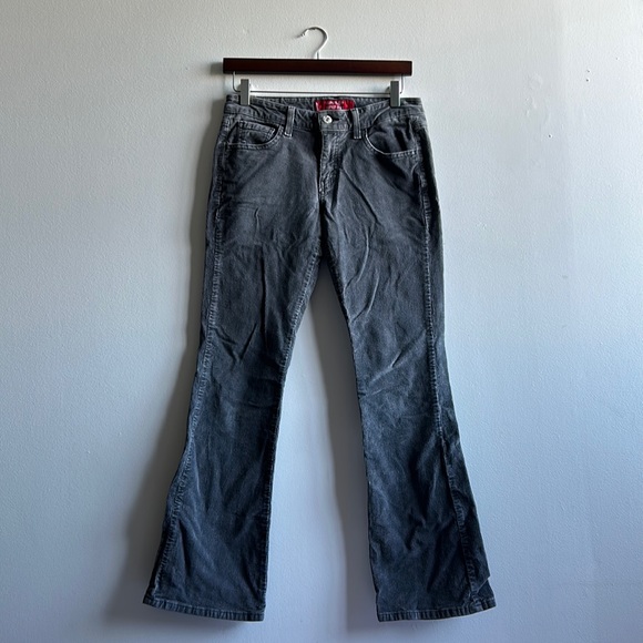 Levi's Pants - Superlow Levi’s Grey Corduroy Pants